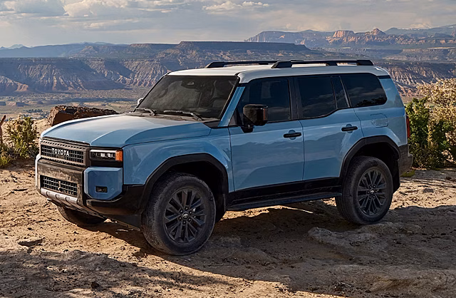 Продажи Land Cruiser Prado 250 вызвали волну обсуждений в Китае