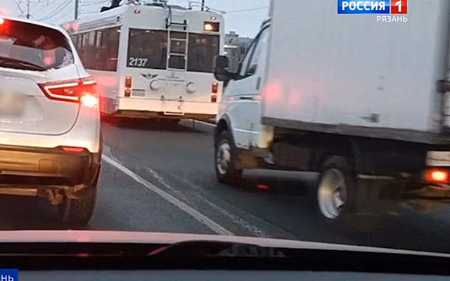 С начала 2024 года за езду по «выделенке» в Рязани оштрафовали 20 водителей