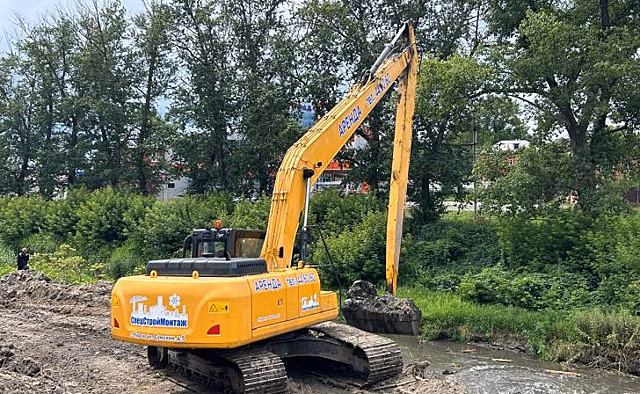 В Касторенском районе Курской области ремонтируют 7 километров дороги