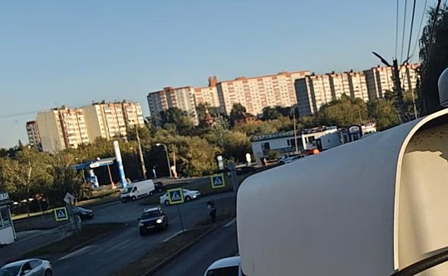 В Курске на пр.Хрущева установили новую камеру ПДД