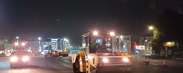В Смоленске приступили к ремонту площади Победы