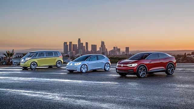 Volkswagen зарегистрировал названия I.D. Cruiser и I.D. Freeler