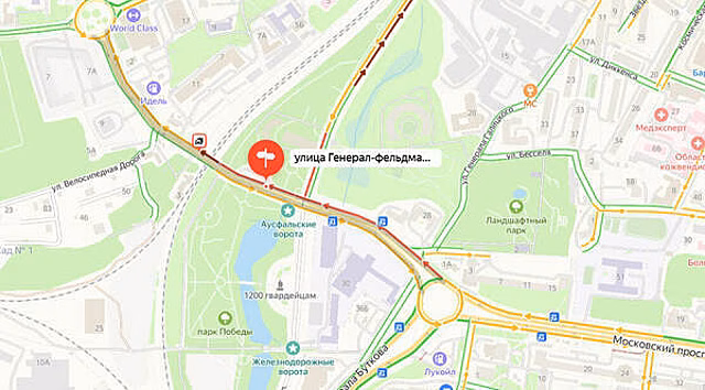 На Румянцева столкнулись 4-5 машин, ДТП собрало пробку