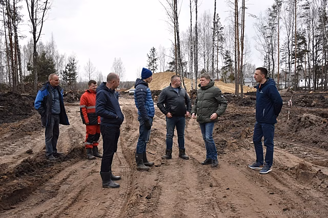 В Пензе обустроят еще один проезд на Восточном кладбище