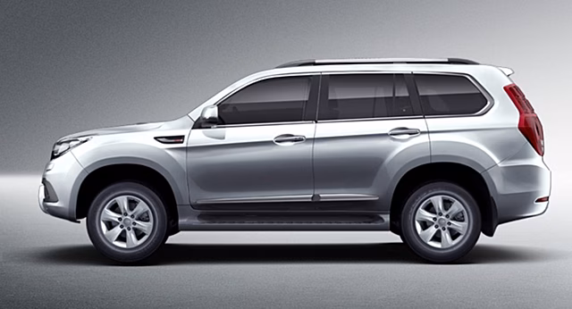 Новый кроссовер Haval Dargo X замечен в КНР