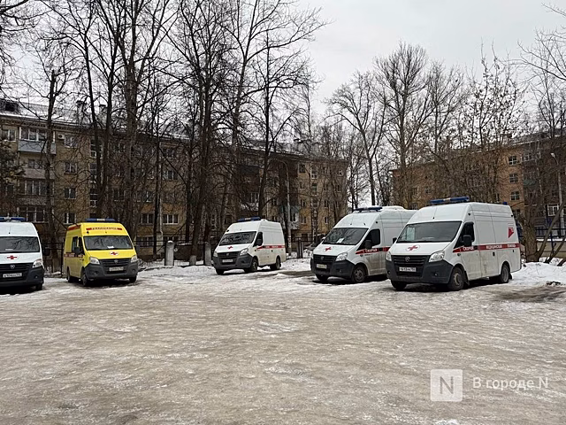 Пожилой водитель скончался после ДТП в Нижнем Новгороде