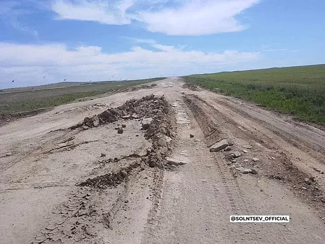 В Оренбуржье начинается капремонт дороги «Орск — граница Республики Башкортостан»