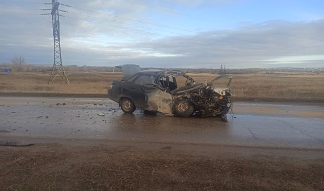 На трассе под Волгоградом в ДТП с фургоном погибла женщина-водитель