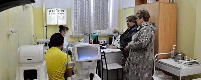 Замглавы г.о. Электрогорск Людмила Шапар осмотрела взрослую поликлинику