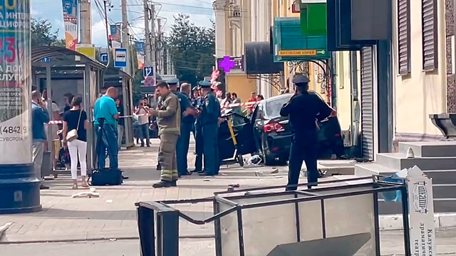 Сбивший людей на остановке калужанин в момент ДТП был под наркотиками