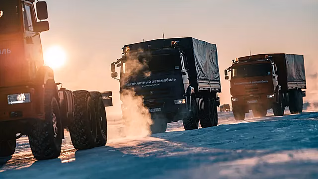 Участок трассы Пермь — Екатеринбург закрыли для грузовиков и автобусов