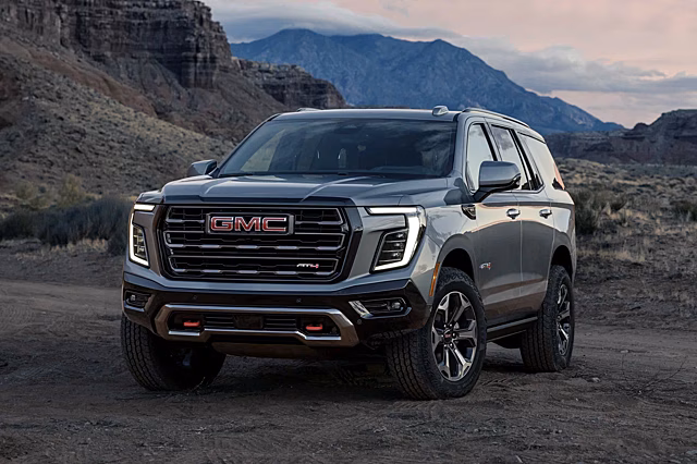 Внедорожник GMC Yukon получил расширенный набор режимов езды