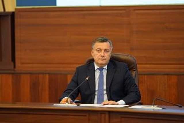 В Правительстве области обсудили ход выполнения работ по нацпроекту «Безопасные и качественные автомобильные дороги»