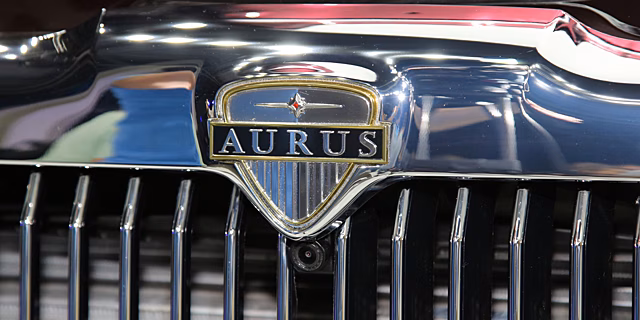 Автомобиль Aurus на водородном топливе представили на ВЭФ