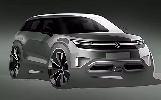 За кулисами IAA 2025: Volkswagen готовит ультрасовременный  мини-кроссовер