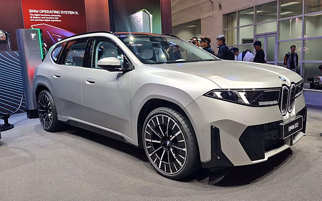BMW iX3 для Китая: запас хода более 900 км и удлиненная колесная база