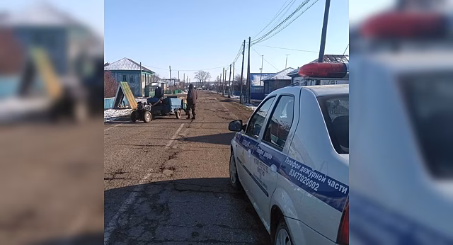 Можно ли лишиться водительского удостоверения за управление мотоблоком или лошадью в нетрезвом состоянии?