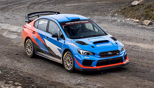 Subaru выпустит тихий, но очень мощный спорткар для ралли