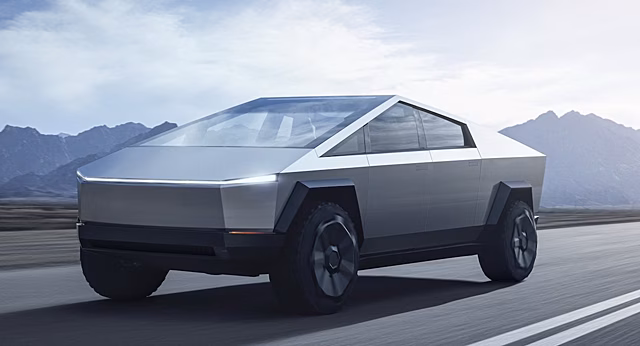 Tesla Cybertruck — пикап на электрической тяге с большим запасом хода