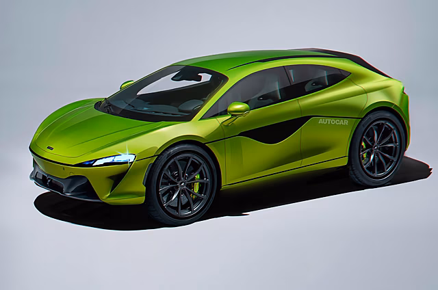 McLaren задумался о выпуске электрического кроссовера