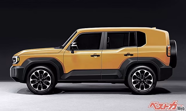Toyota Land Cruiser FJ: младший брат Prado получит гибридную версию
