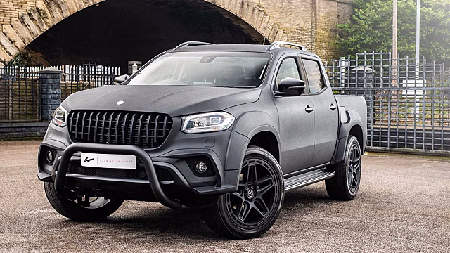 В Kahn Design решили освежить Mercedes-Benz X-Class
