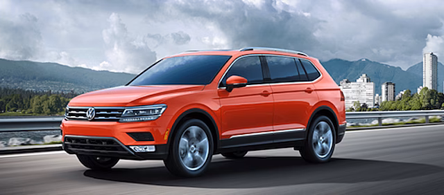Американские журналисты раскритиковали новый Volkswagen Tiguan 2018
