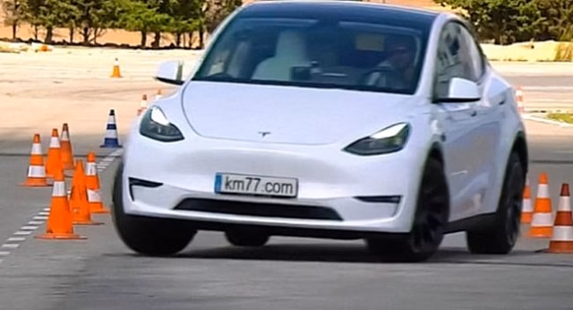 Почему многие современные автомобили терпят неудачу на «лосином» тесте?