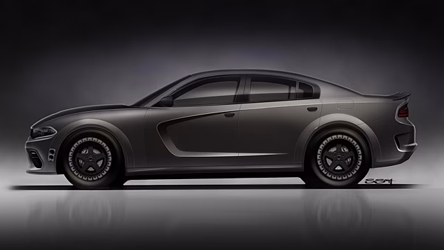 На SEMA Show приедет 850-сильный полноприводный Charger Widebody