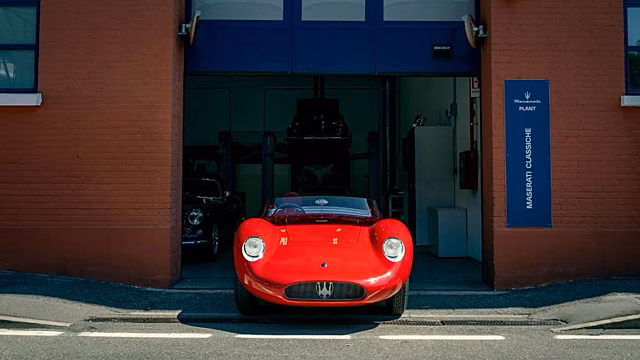 Maserati 200S 1957 года получил официальный сертификат подлинности