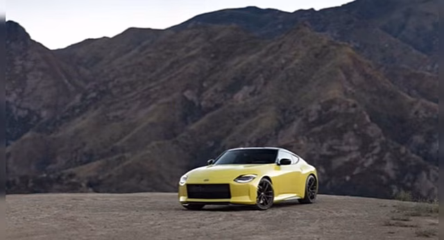 Концепту спорткара Nissan Z Proto устроили первую фотосессию в живописных уголках США