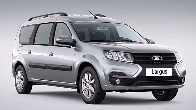Lada Largus окрасят в новый цвет