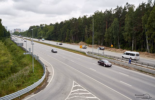 Первый участок четырёхполосного ЕКАД запустят в 2021 году