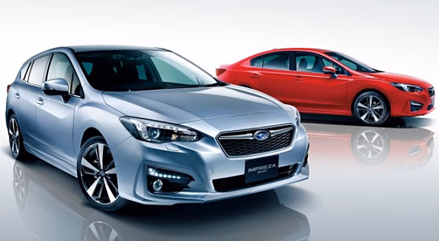 Subaru Impreza стала «Автомобилем года в Японии»