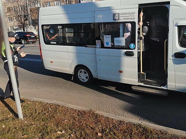 В Пензе штрафуют нарушителей масочного режима в транспорте