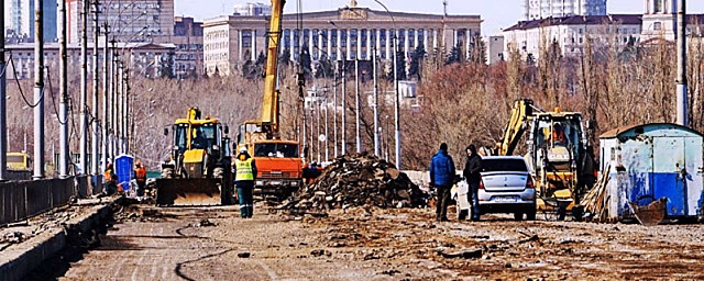 В Липецке подрядчику выписали штраф на 6 млн рублей за некачественный ремонт моста