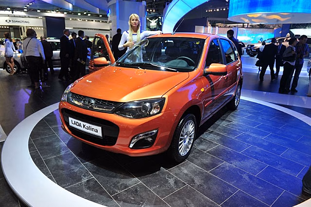 Продажи Lada в сентябре показали рекорд