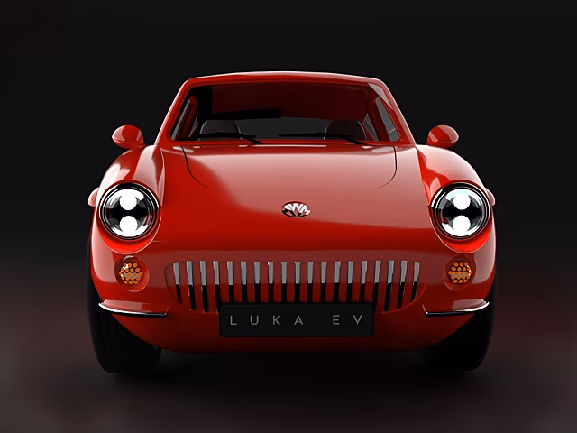 MW Motors обновила ретро-купе Luka EV, а проект электрического УАЗа поставлен на паузу