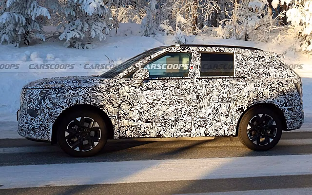 Новый Hyundai Tucson 2027 засветился на дороге