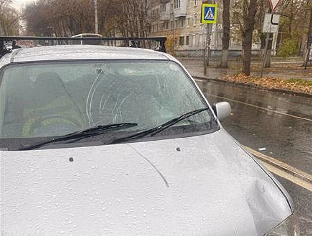 В Самаре на ул. Каховской иномарка сбила пешехода