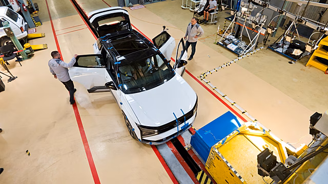 Кроссовер Lada Azimut прошёл обязательные государственные краш-тесты