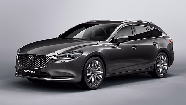Официально рассекречен обновлённый «сарай» Mazda6 Wagon
