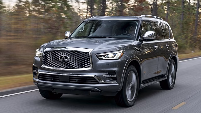В РФ стартует продажа внедорожника Infiniti QX80