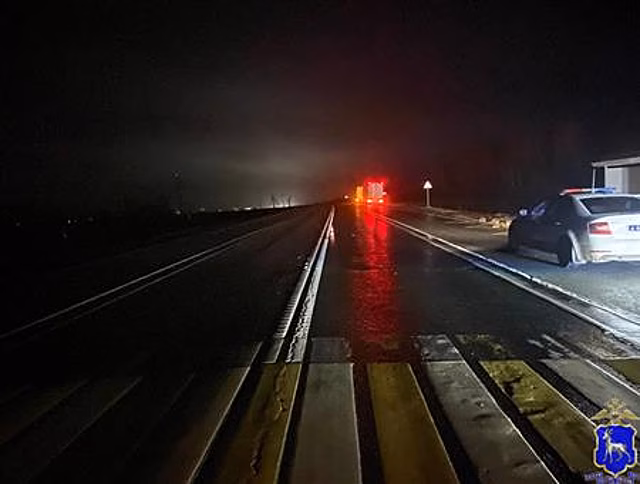 Лежавший на дороге мужчина погиб под колесами фуры в Самарской области