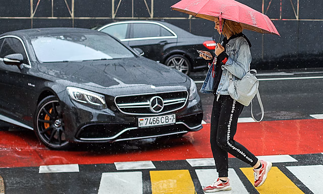 Водители в Москве массово пожаловались на островки безопасности