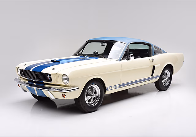 Прототип первого «заряженного» Mustang пустят с молотка