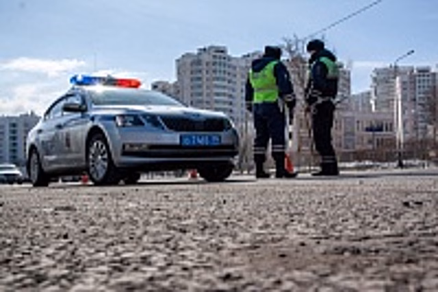 В ижегородской области сотрудники отдела ГИБДД межмуниципального отдела МВД России «Перевозский» провели акцию «За руку с солнечным детством»