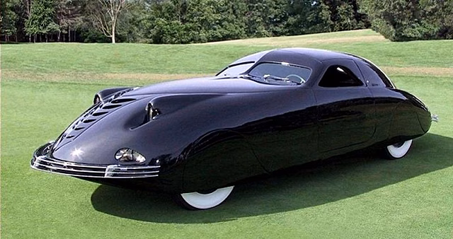 «Автомобиль завтрашнего дня» Phantom Corsair: удивительное сочетание эстетики и непрактичности