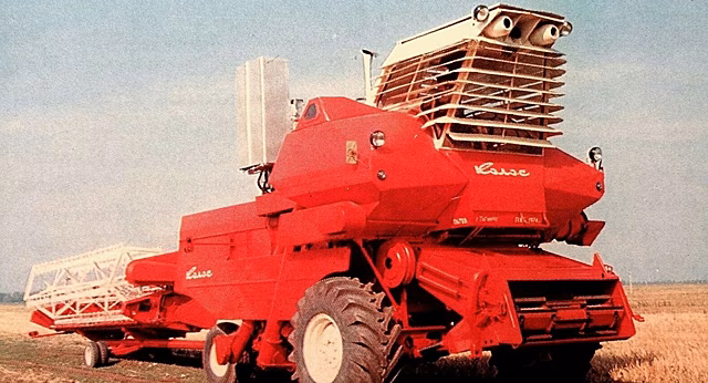 Комбайн СК-6 Колос — один из самых мощных в СССР
