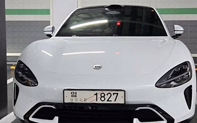 Xiaomi SU7 замечен на тестировании у Hyundai: что это может значить?